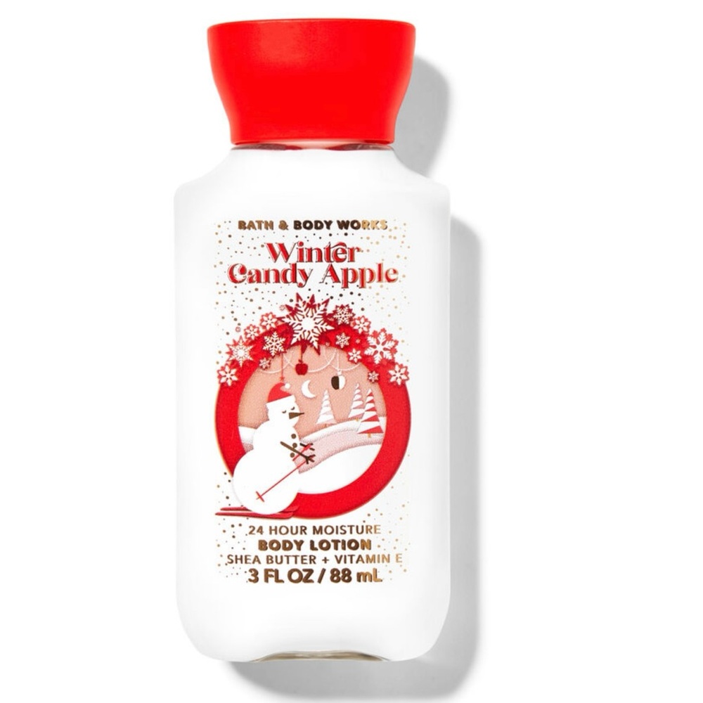 Bath & Body Works Winter Candy Apple Body Lotion (NWT) (3 oz)